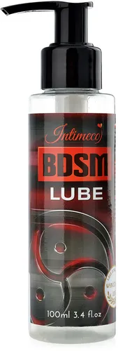 Intimeco bdsm lube 100 ml - żel intymny na bazie wody, lubrykant idealny podczas sesji bdsm - 73645358