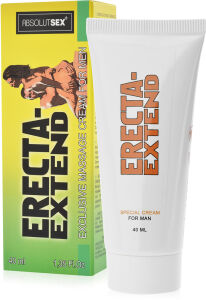 Erecta extend - bardzo silny krem przedłużający erekcję -iif 652704