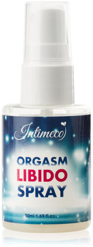 Intimeco „orgasm libido spray” 50ml – płyn zwiększający orgazm u kobiet – int 1010