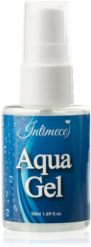 Intimeco „aqua gel” 50ml – wydajny żel zapewniający lepszy poślizg – int 0005