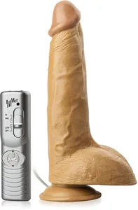 Ogromny realistyczny penis wibrujący – latynoski wariat orgazmowy – ssd 6507388