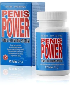 Suplement diety penis power for men - new formula - pełna kuracja 22tabl. Iif 652803