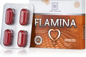 Flamina - tabletki dla pań wzmacniające orgazmy potęgujące doznania - 70784213
