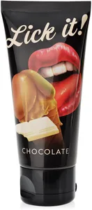 Lick-it schoko 100ml – smakowity lubrykant do zabaw oralnych – biała czekolada – 88466238