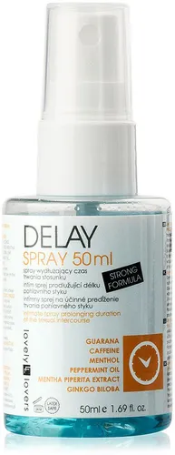 Ll delay spray strong formula 50ml - opóźnia wytrysk i przedłuża stosunek -seh 11