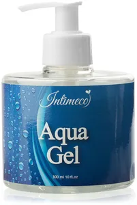 Intimeco „aqua gel” 300ml – wydajny żel zapewniający lepszy poślizg – int 1027