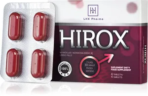 Suplement diety hirox - tabletki na potencję dla mężczyzn - 77834445