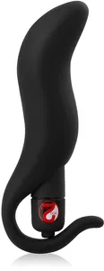 Black velvets - delikatny anatomiczny wibrator analny dsr 0576743