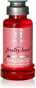 Swede massage - olejek do masażu truskawka w winie 100 ml ssd 652967