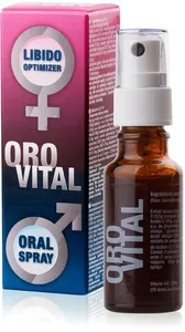 Orovital - doustny spray pobudzający seksualną energię 20ml - ssd 653675a
