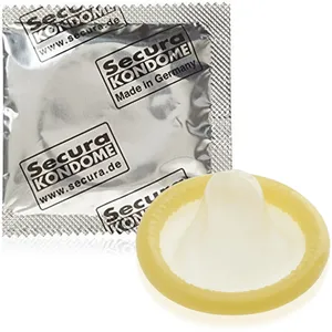 Prezerwatywy - 1 sztuka - secura - super cieńkie - dsr 0415308