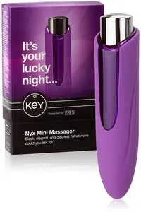 Key nyx luksusowy wodoodporny mini masażer - ssd 652804510