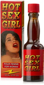 Suplement diety hot sex girl pour femme for woman 20ml – krople poprawiające libido kobiet