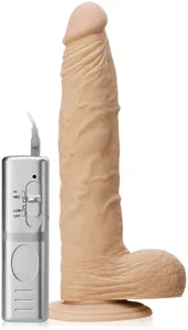 Realistyczny wibrator penis na przyssawce do głębokiej penetracji - 56656629