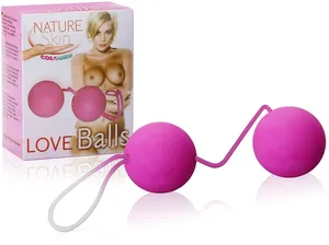 Nature skin - love balls - różowe dsr 0515973