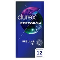 Durex Performa prezerwatywy z benzokainą dłuższy sex 12 szt - 71959534 - 2
