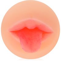 Masturbator męski, usta z języczkiem, sex oralny, głębokie gardło - 76516194 - 3