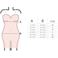 Kusząca satynowa halka écru Dkaren Ola - 75533220 - 5