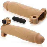 Realistyczna nakładka powiększająca i pogrubiająca penisa 79292316 - 7