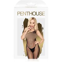 Penthouse fancy dope - bodystocking na jedno ramię z otwartym krokiem - 76201332 - 4