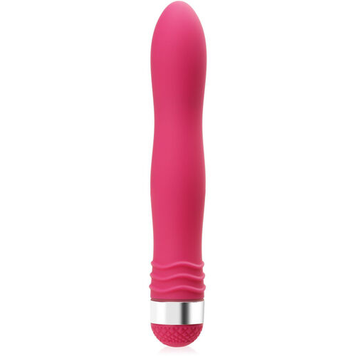 FALISTY WIBRATOR SZTYWNY MASTURBATOR Z REGULACJĄ WIBRACJI - 74334113