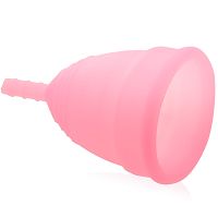 Silikonowy kubeczek menstruacyjny rozmiar l 15 ml - 76362734 - 2