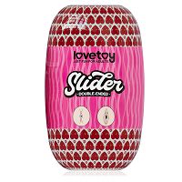 Dwustronny masturbator dla mężczyzn sztuczna pochwa - 77374708 - 5