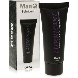LUBRYKANT ManQ 25 ML, ŻEL INTYMNY NAWILŻAJĄCY NA BAZIE WODY, BEZBARWNY, BEZWONNY, LEPSZY POŚLIZG - 75337932
