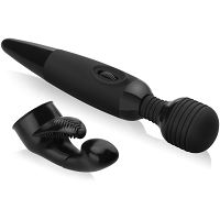 Sex masażer intymny + dodatkowa końcówka - 73074487 - 4