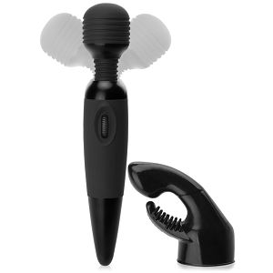 Sex masażer intymny + dodatkowa końcówka - 73074487