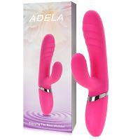 Silikonowy wibrator dwusilnikowy stymulator punktu g i łechtaczki aż 140 opcji pieszczot - 78633326 - 3