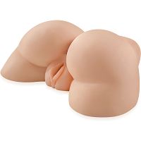 Jędrna dupeczka, ciasny anus i soczysta cipka - sztuczna pochwa, masturbator - 74867671 - 2