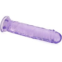 Sztuczny penis żelowe dildo orgazmowe na mocnej przyssawce - 77208003 - 2
