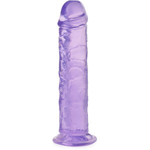 Sztuczny penis żelowe dildo orgazmowe na mocnej przyssawce - 77208003