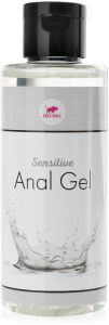 Sensitive anal gel 150 ml - lubrykant do seksu analnego, żel nawilżający na bazie wody - 70520608