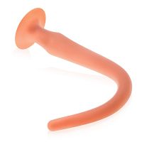 Cielista elastyczna silikonowa sonda analna dildo 44 cm - 76566538 - 2
