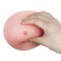 Realistyczna sztuczna pierś proteza crossdressing 5 cm - 78409855 - 6