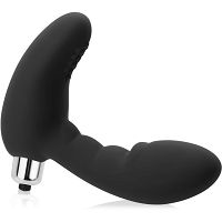 Wibrujący masażer prostaty silikonowy korek analny - 73735390 - 2