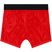 Czerwone bokserki z pierścieniem na strap-on + kieszeń na wibrator - 79378237 - 10
