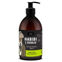 LAQ zestaw 3 żeli pod prysznic mężczyzn 3x500 ml - 79698032 - 3