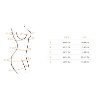 Obsessive czarne body damskie z otwartym krokiem Blomentis - 76470440 - 6