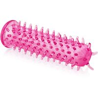 Nakładka na penisa do stymulacji pochwy sex nasadka - 79778590 - 2