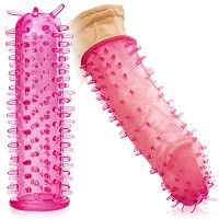 Nakładka na penisa do stymulacji pochwy sex nasadka - 79778590 - 4