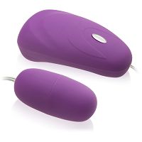 Wibrujące jajeczko stymulujące do cipki  mocne wibracje - 82786614 - 2