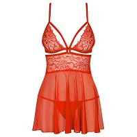Obsessive koszulka babydoll i stringi 838-BAB-3 - 79188148 - 4