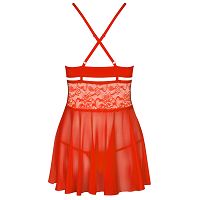 Obsessive koszulka babydoll i stringi 838-BAB-3 - 79188148 - 5