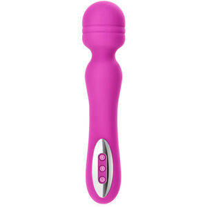 WODOODPORNY WIBRATOR, MOCNY MASAŻER EROTYCZNY, 12 SEX FUNKCJI WIBRACJI I PULSACJI - 70085933 