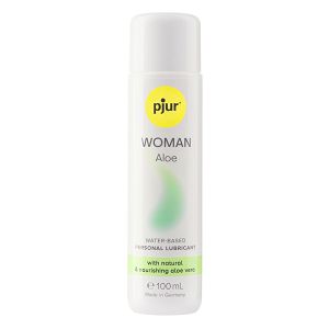 Pjur Woman Aloe lubrykant wodny z dodatkiem aloesu 100 ml - 73465877