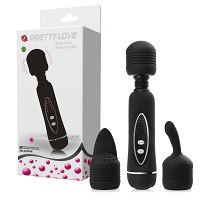 Pretty love magical massager silikonowy masażer całego ciała - 80888062 - 3