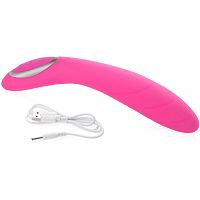 Silikonowy wibrator wodoodporny masażer punktu g - 36 funkcji - 70687103 - 2